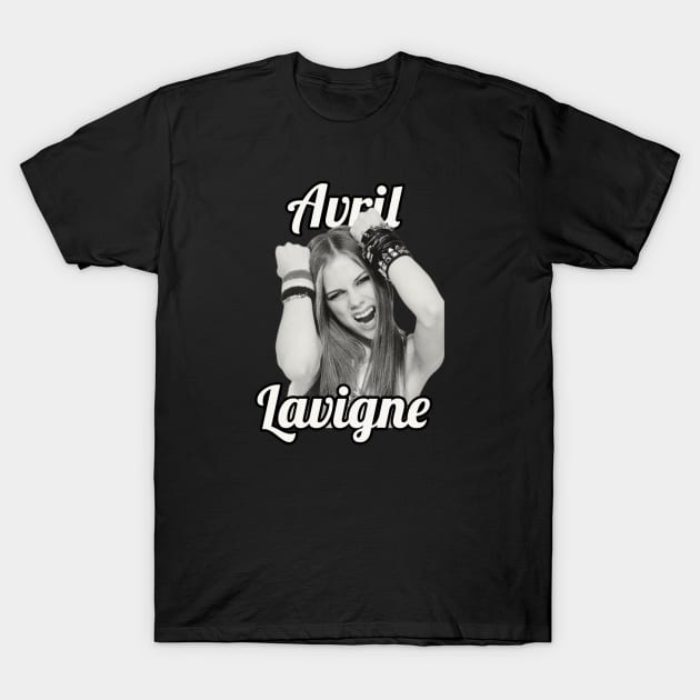 Avril Lavigne / 1984 T-Shirt by glengskoset